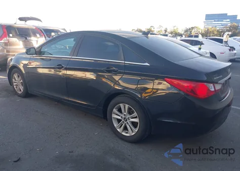 2013 Hyundai Sonata Gls from USA, damaged, VIN 5NPEB4AC4DH701942